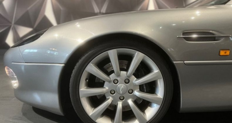 Aston martin DB7 VANTAGE VOLANTE V 12 6.0 CABRIOLET  occasion  AUBIERE - photo n6