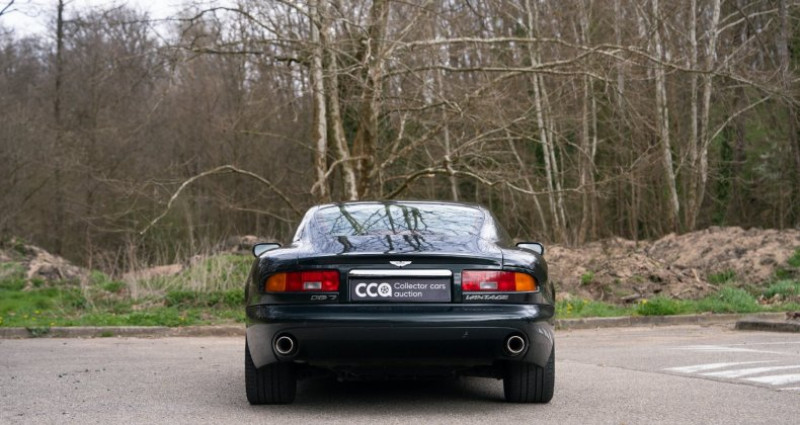 Aston martin DB7 Vantage  occasion  LYON - photo n4