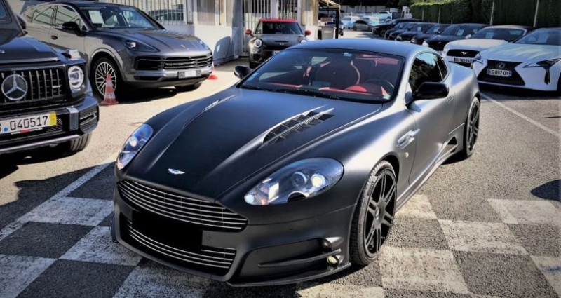 Aston martin DB9 Coupe coupe 5.9 v12 455 touchtronic mansory full kit covering sati  occasion à Cagnes Sur Mer