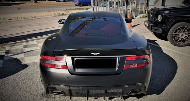 Aston martin DB9 Coupe coupe 5.9 v12 455 touchtronic mansory full kit covering sati  occasion à Cagnes Sur Mer - photo n°3