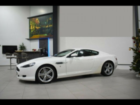 Aston martin DB9 Coupe Blanc, garage PRESTIGE AUTOMOBILE  BEAUPUY