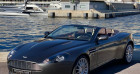 Aston martin DB9 Volante occasion Gris année 2007 boite Automatique Annonce Aston martin DB9 Volante occasion Essence V12 VOLANTE 455 CV - MONACO à MONACO