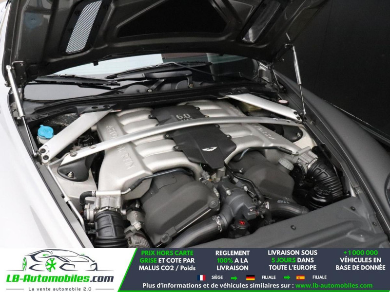 Aston martin DB9 6.0 V12 450 ch  occasion � Beaupuy - photo n�5