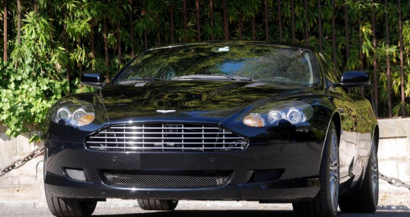 Aston martin DB9 V12  - photo n°3 Aston martin DB9 V12  occasion à CANNES - photo n°3