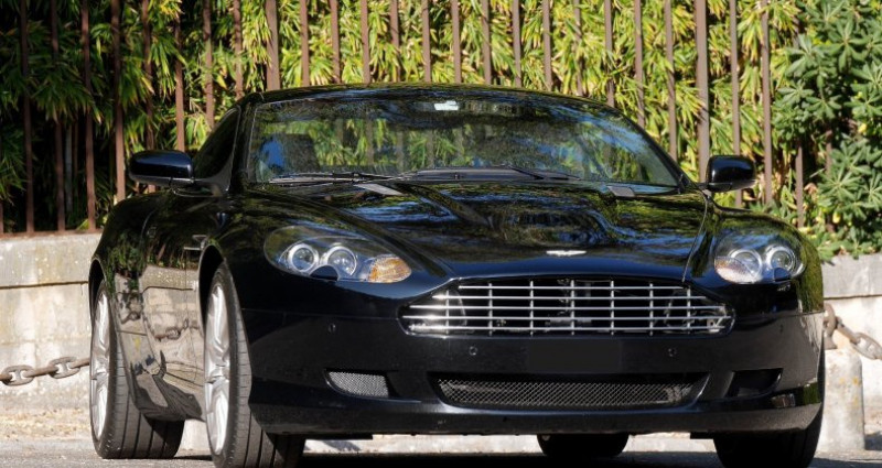Aston martin DB9 V12  - photo n°2 Aston martin DB9 V12  occasion à CANNES - photo n°2