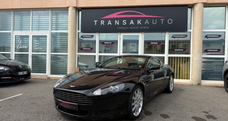Aston martin DB9 Vantage 6.0 V12 450 cv / SUIVI  occasion &agrave; venelles - photo n&deg;1