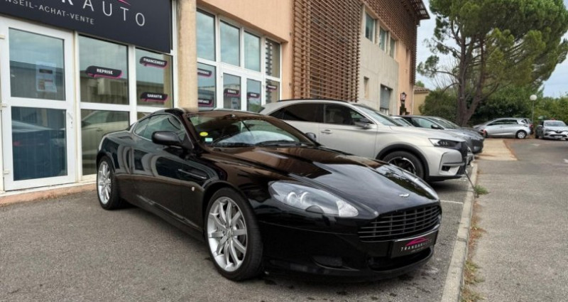 Aston martin DB9 Vantage 6.0 V12 450 cv / SUIVI  occasion &agrave; venelles - photo n&deg;3