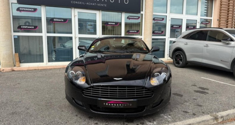 Aston martin DB9 Vantage 6.0 V12 450 cv / SUIVI  occasion &agrave; venelles - photo n&deg;2
