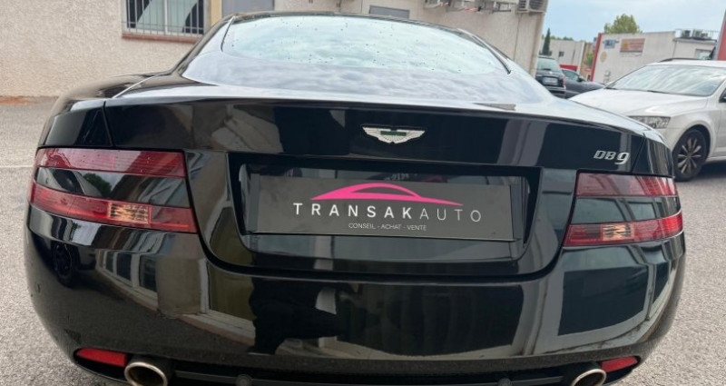 Aston martin DB9 Vantage 6.0 V12 450 cv / SUIVI  occasion &agrave; venelles - photo n&deg;6