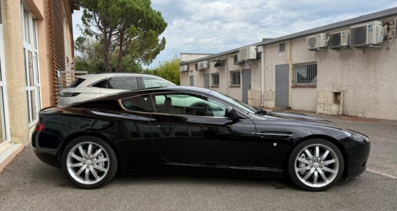 Aston martin DB9 Vantage 6.0 V12 450 cv / SUIVI  occasion &agrave; venelles - photo n&deg;4