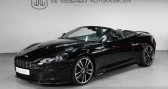 Aston martin DBS Volante occasion année 2009 boite Automatique Annonce Aston martin DBS Volante occasion Essence à Paris