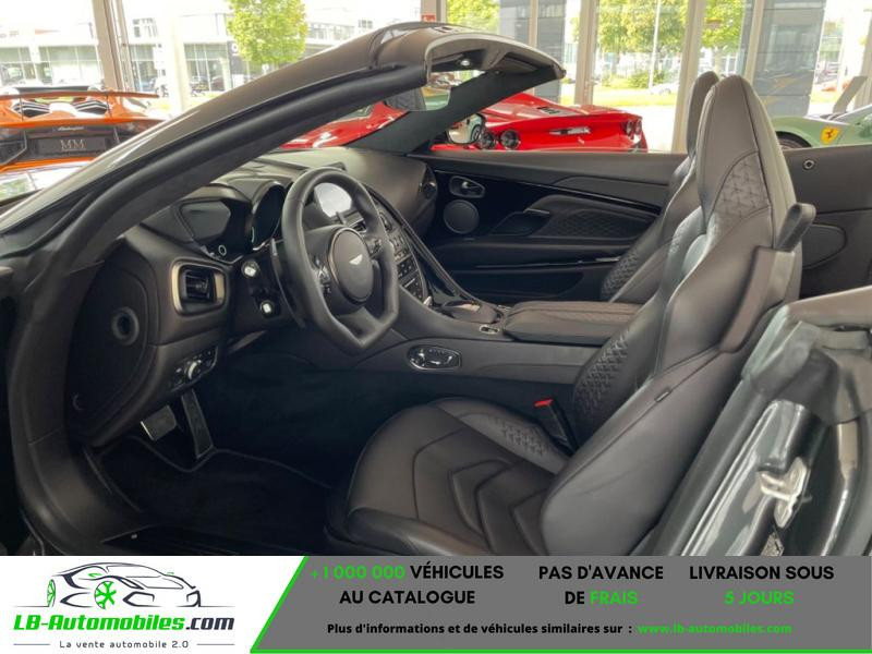 Aston martin DBS Volante 5,2 Biturbo V12 725 ch 2021 - photo n°8 Aston martin DBS Volante 5,2 Biturbo V12 725 ch  occasion à Beaupuy - photo n°8