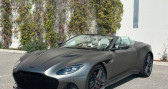 Annonce Aston martin DBS Volante occasion Essence 5.2 v12 725 superleggera � Monaco