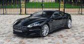 Aston martin DBS 2+2 Touchtronic II *Storm Black with red flakes*   PARIS 75