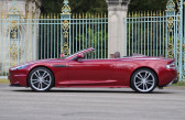 Annonce Aston martin DBS occasion Essence BVA V12 5.9l Volante  Paris