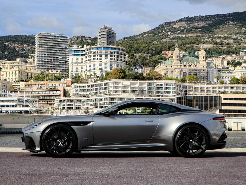 Aston martin DBS Superleggera  occasion à MONACO - photo n°8