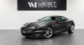 Annonce Aston martin DBS occasion Essence V12 517 IMMAT France Quantum Silver Bang & Olufsen Cam Recul � DARDILLY