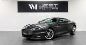 Annonce Aston martin DBS occasion Essence V12 517 IMMAT France Quantum Silver Bang & Olufsen Cam Recul  DARDILLY