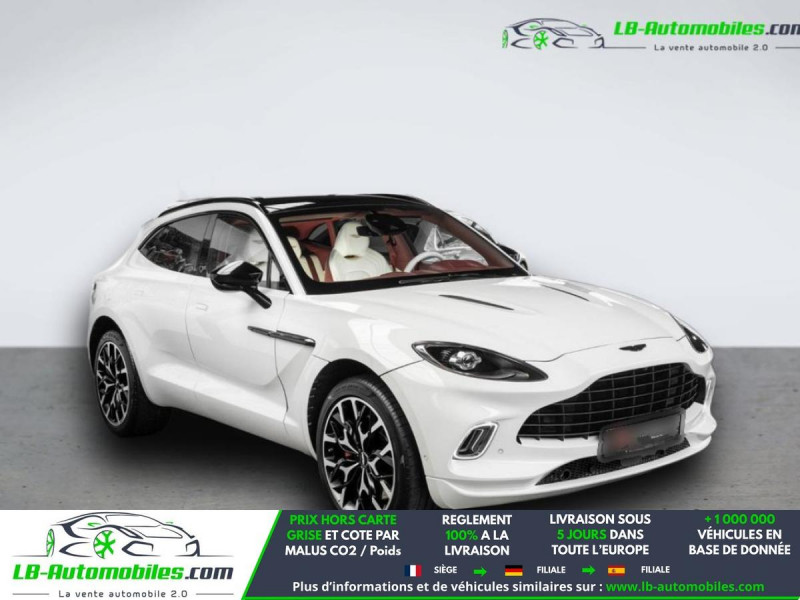 Aston martin DBX 4.0 Biturbo V8 550 ch  occasion � Beaupuy - photo n�2
