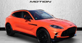 Aston martin DBX occasion année 2023 boite Automatique Annonce Aston martin DBX occasion Essence 707 4.0 Biturbo V8 COSMOS PEARL ORANGE à Dieudonné