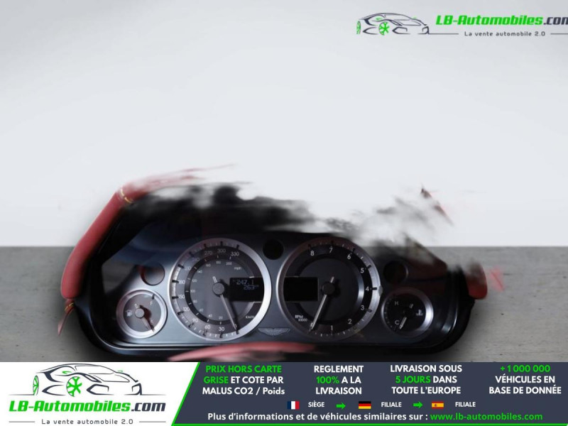 Aston martin Rapide 6.0 V12 476 ch  occasion � Beaupuy - photo n�2