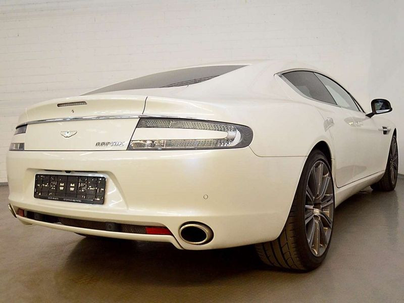 Aston martin Rapide 6.0 V12 Touchtronic 476 CH Blanc occasion à BEAUPUY - photo n°3