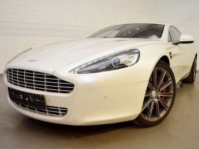 Aston martin Rapide Blanc, garage PRESTIGE AUTOMOBILE  BEAUPUY