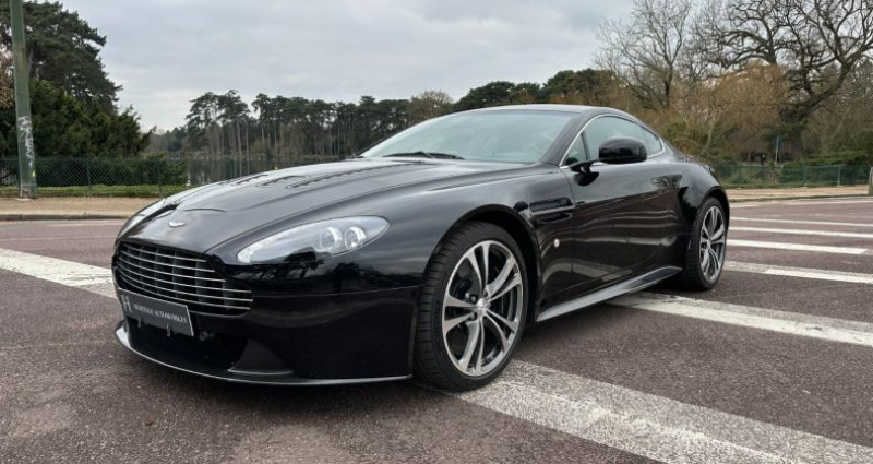 Aston martin V12 Vantage 6.0 517 CH BVM  occasion  Neuilly-sur-Seine - photo n2