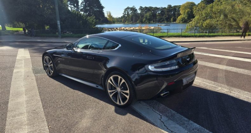 Aston martin V12 Vantage 6.0 517 CH BVM  occasion  Neuilly-sur-Seine - photo n5