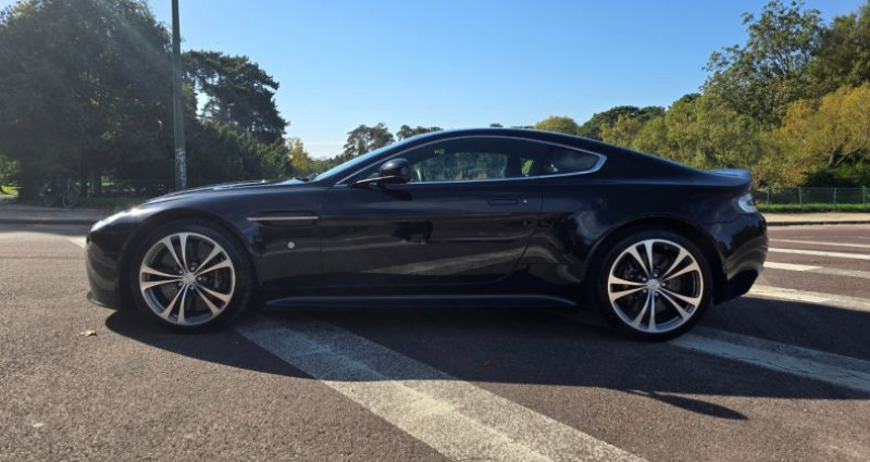 Aston martin V12 Vantage 6.0 517 CH BVM  occasion  Neuilly-sur-Seine - photo n4