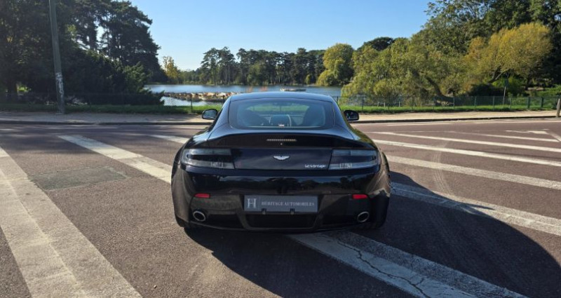 Aston martin V12 Vantage 6.0 517 CH BVM  occasion  Neuilly-sur-Seine - photo n7