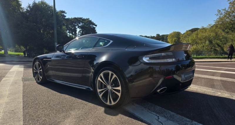 Aston martin V12 Vantage 6.0 517 CH BVM  occasion  Neuilly-sur-Seine - photo n6