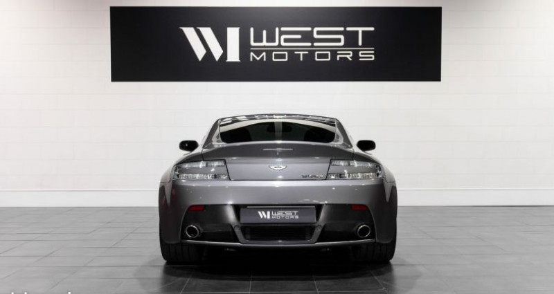 Aston martin V12 Vantage 6.0 517 - Franaise Entretien exclusif Baquets Carbone Alcan  occasion à DARDILLY - photo n°5