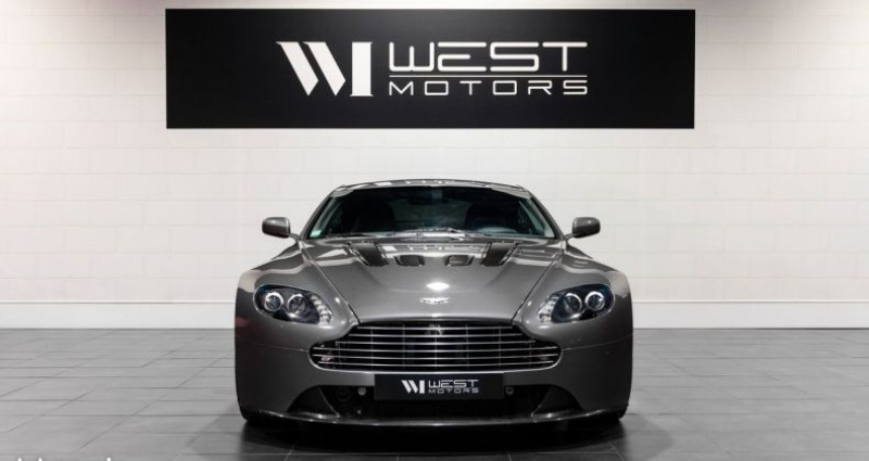 Aston martin V12 Vantage 6.0 517 - Franaise Entretien exclusif Baquets Carbone Alcan  occasion à DARDILLY - photo n°2