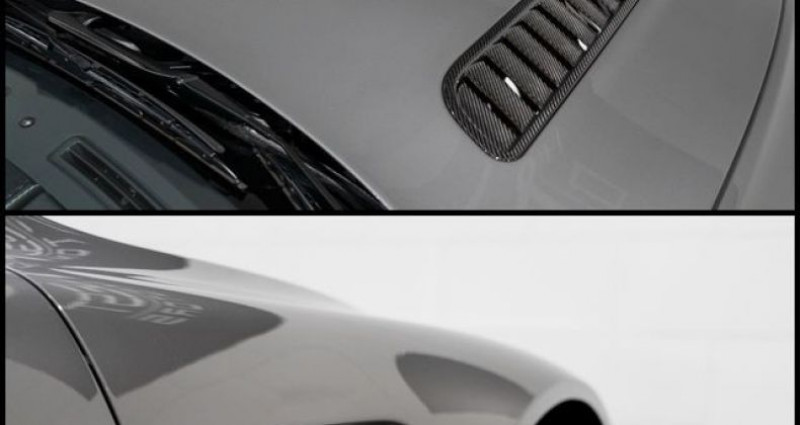 Aston martin V12 Vantage 6.0 517 - Franaise Entretien exclusif Baquets Carbone Alcan  occasion à DARDILLY - photo n°6