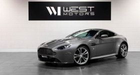 Aston martin V12 Vantage , garage WEST MOTORS  DARDILLY