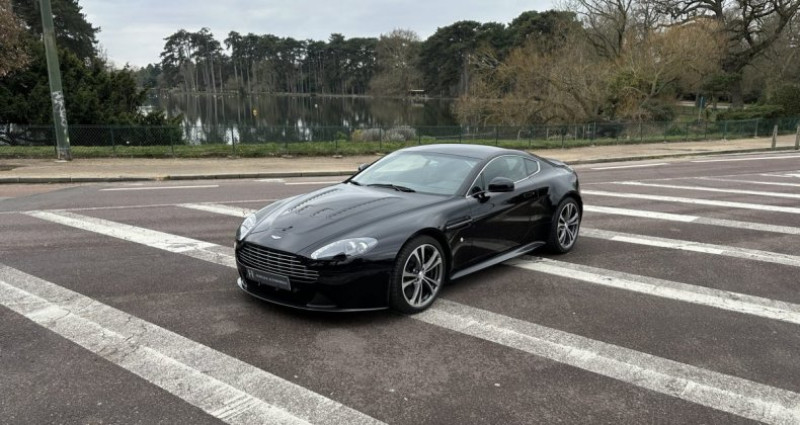 Aston martin V12 Vantage 6.0 BVM6  occasion  Neuilly-sur-Seine