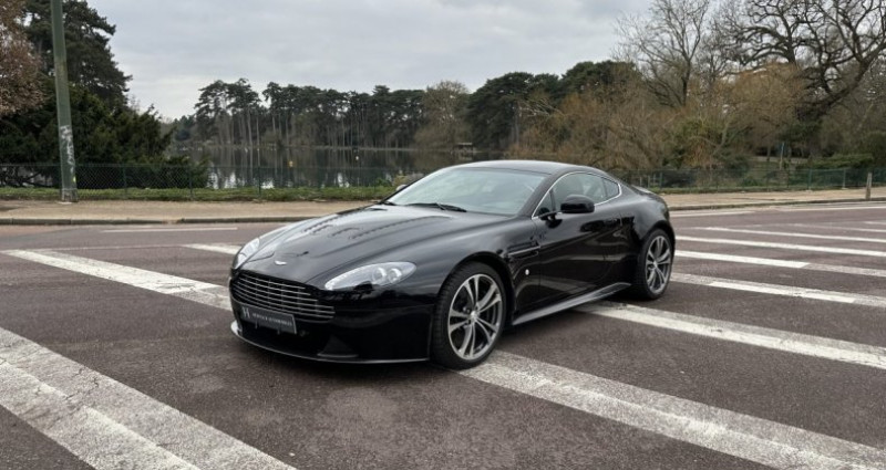 Aston martin V12 Vantage 6.0 BVM6  occasion  Neuilly-sur-Seine - photo n2