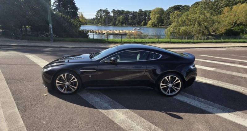 Aston martin V12 Vantage 6.0 BVM6  occasion  Neuilly-sur-Seine - photo n3