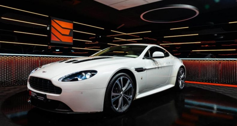 Aston martin V12 Vantage BVM6  occasion à RIVESALTES - photo n°1