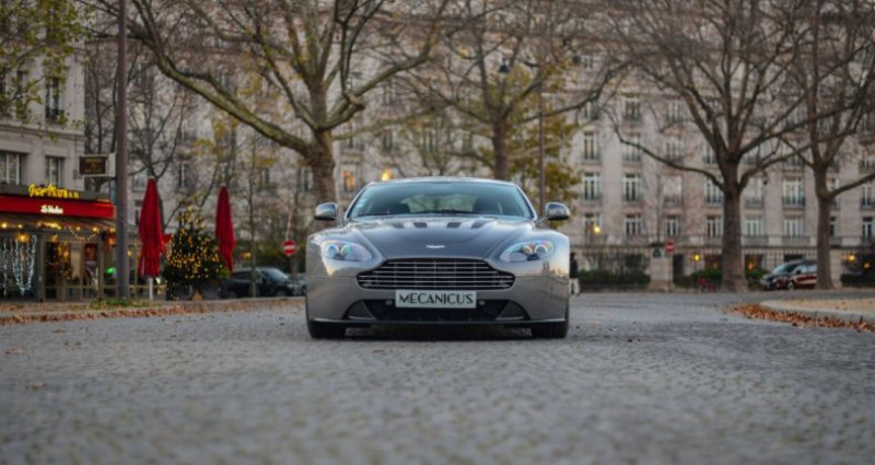 Aston martin V12 Vantage Gris Tungstne  occasion  Paris - photo n6
