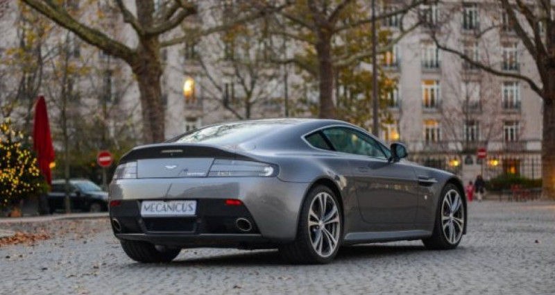 Aston martin V12 Vantage Gris Tungstne  occasion  Paris - photo n5