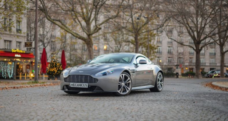 Aston martin V12 Vantage Gris Tungstne  occasion  Paris - photo n3