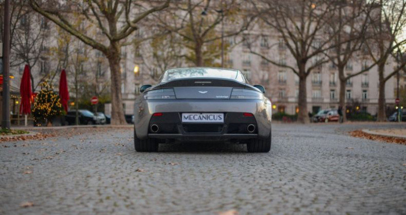 Aston martin V12 Vantage Gris Tungstne  occasion  Paris - photo n7