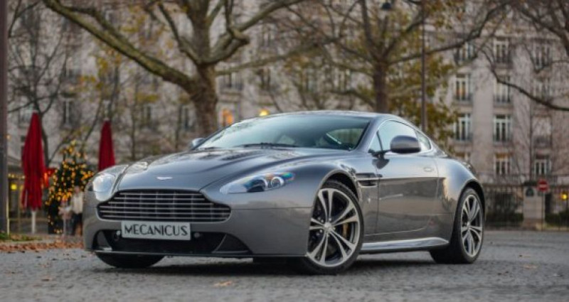 Aston martin V12 Vantage Gris Tungstne  occasion  Paris - photo n2