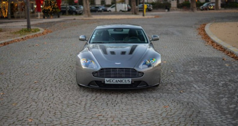 Aston martin V12 Vantage Gris Tungstne  occasion  Paris - photo n5