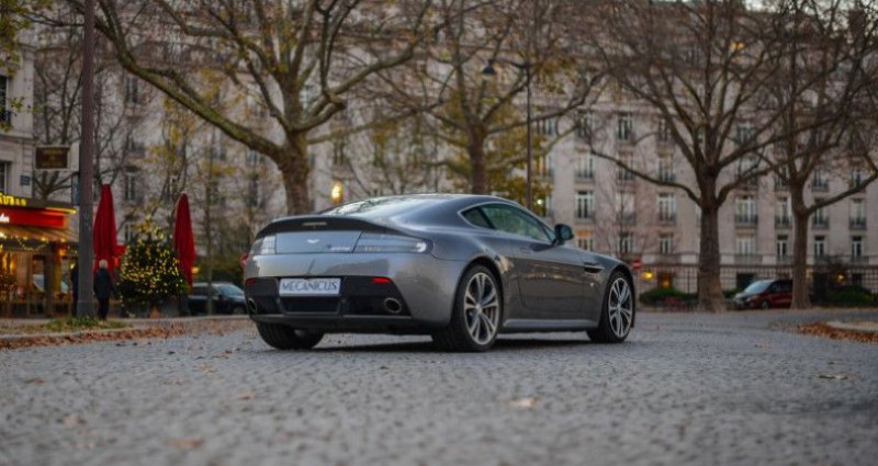 Aston martin V12 Vantage Gris Tungstne  occasion  Paris - photo n4