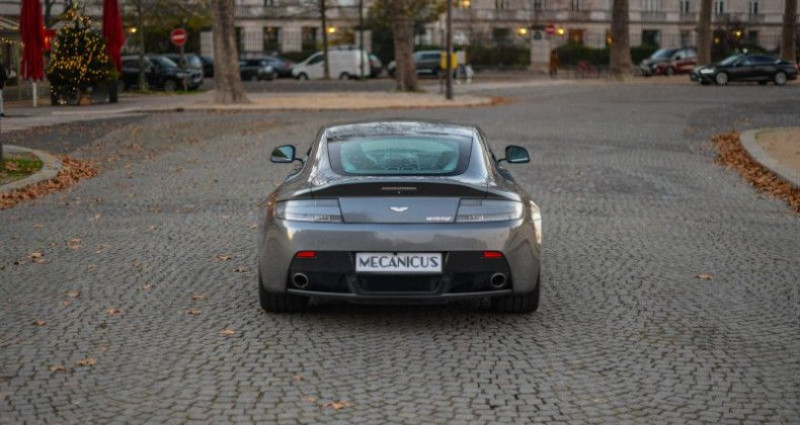 Aston martin V12 Vantage Gris Tungstne  occasion  Paris - photo n7
