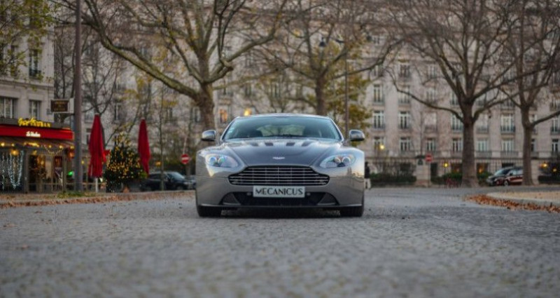Aston martin V12 Vantage Gris Tungstne  occasion  Paris - photo n6