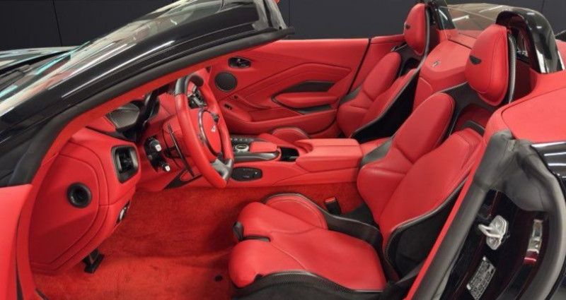 Aston martin V12 Vantage ROADSTER 5.2 700cv 221-249  occasion  CANNES - photo n7